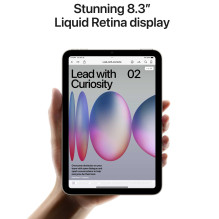Apple iPad Mini A17 Pro Wi-Fi 128GB, 7 kartos, violetinis, MXN93HC / A Apple iPad Mini A17 Pro Wi-Fi 128GB, 7 kartos, violetinis, MXN93HC / A
