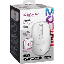 Defender Feam MM-296 balta Defender Feam MM-296 balta