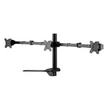 EQUIP Articulating Triple Monitor Tabletop Stand 650125 EQUIP Articulating Triple Monitor Tabletop Stand 650125
