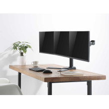 EQUIP Articulating Triple Monitor Tabletop Stand 650125 EQUIP Articulating Triple Monitor Tabletop Stand 650125