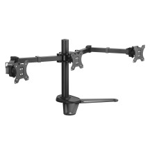 EQUIP Articulating Triple Monitor Tabletop Stand 650125 EQUIP Articulating Triple Monitor Tabletop Stand 650125