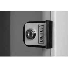 DIGITUS Wall Mounting Soho Pro 19" DN-49200 Grey
