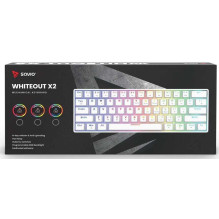 Savio Whiteout X2 Outemu Blue (US) White