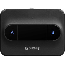 „Sandberg 450-13 Bluetooth“ jungtis dviem ausinėms „Sandberg 450-13 Bluetooth“ jungtis dviem ausinėms