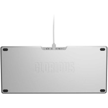 Glorious GMMK 3 Pro 75% (US) Silver Glorious GMMK 3 Pro 75% (US) Silver