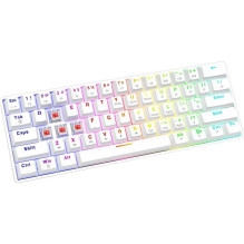 Savio Whiteout X2 Outemu raudona (JAV) balta