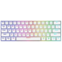 Savio Whiteout X2 Outemu raudona (JAV) balta