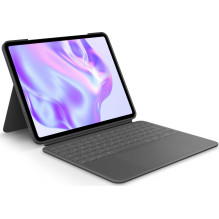Logitech Combo Touch Keyboard Case for iPad Pro (M4) Gray (DE) Logitech Combo Touch Keyboard Case for iPad Pro (M4) Gray (DE)