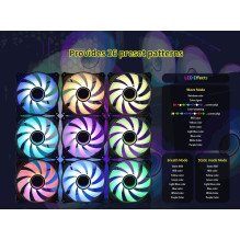 Zalman 4PALC ARGB valdiklis Zalman 4PALC ARGB valdiklis