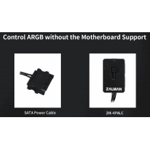 Zalman 4PALC ARGB valdiklis Zalman 4PALC ARGB valdiklis