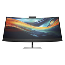 HP 7 serija Pro 740pm 39,7" IPS 21 :9 Išlenktas Silver