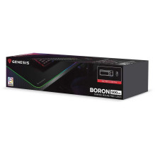 Genesis Boron 500 XXL RGB juodas Genesis Boron 500 XXL RGB juodas