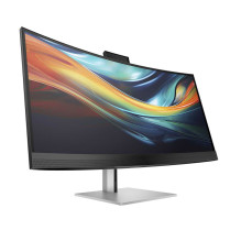 HP 7 serija Pro 740pm 39,7" IPS 21 :9 Išlenktas Silver