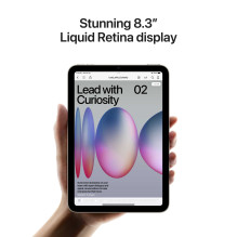 Apple iPad Mini A17 Pro Wi-Fi+Cellular 128GB Purple 7th Gen MXPR3HC / A Apple iPad Mini A17 Pro Wi-Fi+Cellular 128GB Purple 7th Gen MXPR3HC / A