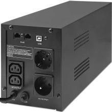 Qoltec QOLTEC 53771 UPS 2000VA 1200W LCD Qoltec QOLTEC 53771 UPS 2000VA 1200W LCD