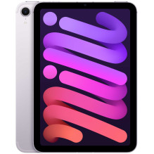 Apple iPad Mini A17 Pro Wi-Fi+Cellular 128GB, violetinis, 7 kartos, MXPR3HC / A Apple iPad Mini A17 Pro Wi-Fi+Cellular 128GB, violetinis, 7 kartos, MXPR3HC / A