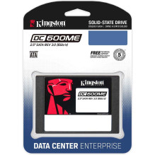 Kingston DC600ME 960GB SEDC600ME / 960G Kingston DC600ME 960GB SEDC600ME / 960G