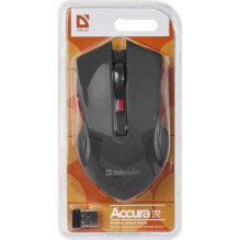 Defender Accura MM-275 juoda-raudona Defender Accura MM-275 juoda-raudona