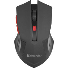 Defender Accura MM-275 juoda-raudona Defender Accura MM-275 juoda-raudona