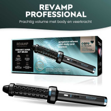 Revamp BR-1300-EU Ceramic 30mm Hot Brush Revamp BR-1300-EU Ceramic 30mm Hot Brush