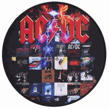 Subsonic žaidimų pelės kilimėlis AC / DC