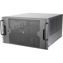 Silverstone RM61-312 Juoda