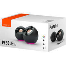 „Creative Pebble SE 2.0“ juodas „Creative Pebble SE 2.0“ juodas
