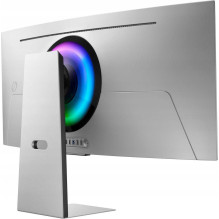 „Samsung Odyssey G8 LS34DG850SUXEN“ 34 colių OLED 21:9 sidabrinis „Samsung Odyssey G8 LS34DG850SUXEN“ 34 colių OLED 21:9 sidabrinis
