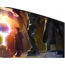 „Samsung Odyssey G8 LS34DG850SUXEN“ 34 colių OLED 21:9 sidabrinis „Samsung Odyssey G8 LS34DG850SUXEN“ 34 colių OLED 21:9 sidabrinis