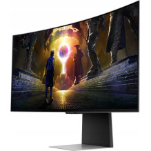„Samsung Odyssey G8 LS34DG850SUXEN“ 34 colių OLED 21:9 sidabrinis „Samsung Odyssey G8 LS34DG850SUXEN“ 34 colių OLED 21:9 sidabrinis