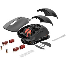 „Genesis Zircon XIII Custom“ belaidės RGB ausinės, juodos „Genesis Zircon XIII Custom“ belaidės RGB ausinės, juodos