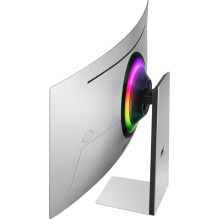 „Samsung Odyssey G8 LS34DG850SUXEN“ 34 colių OLED 21:9 sidabrinis „Samsung Odyssey G8 LS34DG850SUXEN“ 34 colių OLED 21:9 sidabrinis
