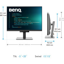 Benq RD280U 28.2" IPS 3:2 Benq RD280U 28.2" IPS 3:2