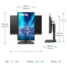 Benq SW272U 27" IPS 16:9 Benq SW272U 27" IPS 16:9
