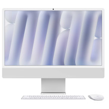 Apple iMac 24' 4.5K Retina M4 16GB 256SSD EN Sidabrinis MWUC3ZE / A Apple iMac 24' 4.5K Retina M4 16GB 256SSD EN Sidabrinis MWUC3ZE / A