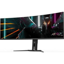 Gigabyte Aorus CO49DQ 49 colių OLED 32:9 išlenktas Gigabyte Aorus CO49DQ 49 colių OLED 32:9 išlenktas