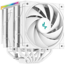 „Deepcool AK620“ skaitmeninis procesoriaus aušintuvas, baltas „Deepcool AK620“ skaitmeninis procesoriaus aušintuvas, baltas