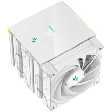 „Deepcool AK620“ skaitmeninis procesoriaus aušintuvas, baltas „Deepcool AK620“ skaitmeninis procesoriaus aušintuvas, baltas