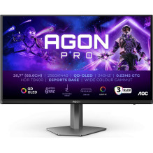 AOC Agon Pro AG276QZD2 26.7" QD-OLED 16:9 AOC Agon Pro AG276QZD2 26.7" QD-OLED 16:9