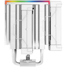„Deepcool AK620“ skaitmeninis procesoriaus aušintuvas, baltas „Deepcool AK620“ skaitmeninis procesoriaus aušintuvas, baltas