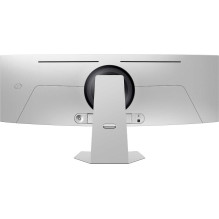 Samsung Odyssey G9 LS49DG950SUXDU 49" QD OLED 32:9 Curved Silver
