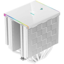 „Deepcool AK620“ skaitmeninis procesoriaus aušintuvas, baltas „Deepcool AK620“ skaitmeninis procesoriaus aušintuvas, baltas