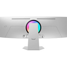 „Samsung Odyssey G9 LS49DG950SUXDU“ 49 colių QD OLED 32:9 lenktas sidabrinis ekranas „Samsung Odyssey G9 LS49DG950SUXDU“ 49 colių QD OLED 32:9 lenktas sidabrinis ekranas