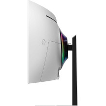 „Samsung Odyssey G9 LS49DG950SUXDU“ 49 colių QD OLED 32:9 lenktas sidabrinis ekranas „Samsung Odyssey G9 LS49DG950SUXDU“ 49 colių QD OLED 32:9 lenktas sidabrinis ekranas