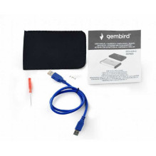 Gembird EE2-U3S-2-S 2.5" SATA USB 3.0 Silver