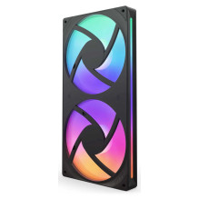„Nzxt F280 RGB Core“ 140 mm korpuso ventiliatorius RF-U28HF-B1 „Nzxt F280 RGB Core“ 140 mm korpuso ventiliatorius RF-U28HF-B1