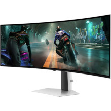„Samsung Odyssey G9 LS49DG910SUXEN“ 49 colių OLED 32:9 lenktas sidabrinis ekranas „Samsung Odyssey G9 LS49DG910SUXEN“ 49 colių OLED 32:9 lenktas sidabrinis ekranas