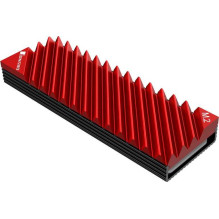 Jonsbo M.2-3 RED Radiatorius