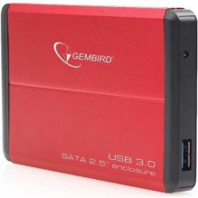 Gembird EE2-U3S-2-R 2.5" SATA USB 3.0 Ed Gembird EE2-U3S-2-R 2.5" SATA USB 3.0 Ed