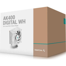 „Deepcool AK400 Digital 120mm White“ R-AK400-WHADMN-G